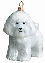 Bichon Frise Dog Ornament